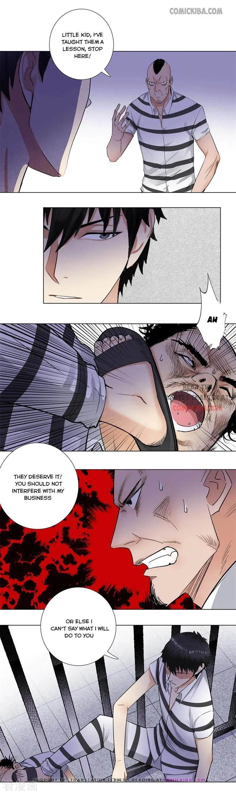 Campus Master Chapter 158 Online - página 3