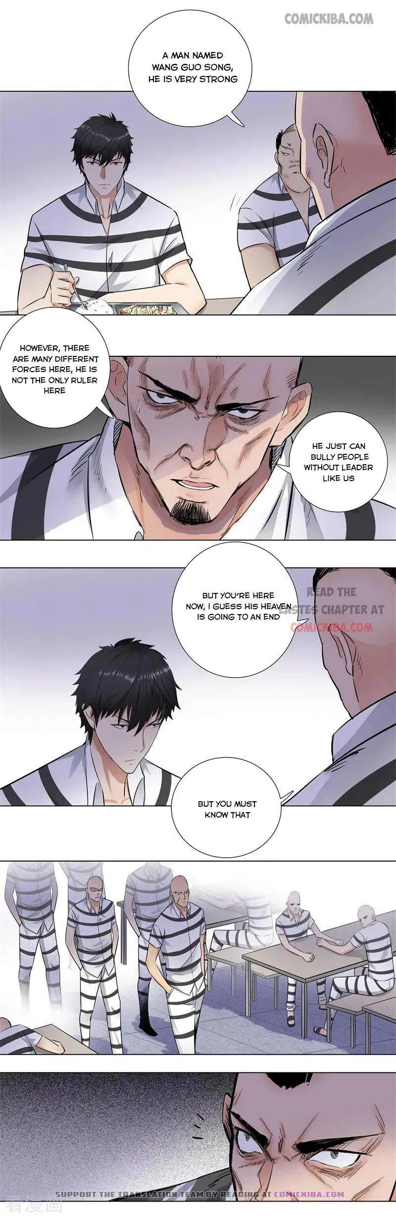 Campus Master Chapter 158 Online - página 6