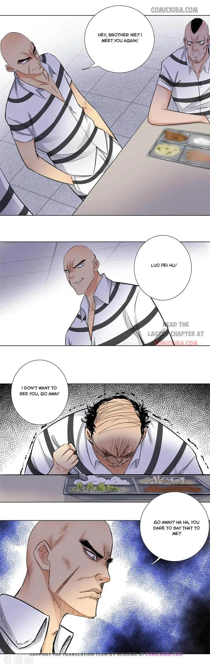 Campus Master Chapter 158 Online - página 7