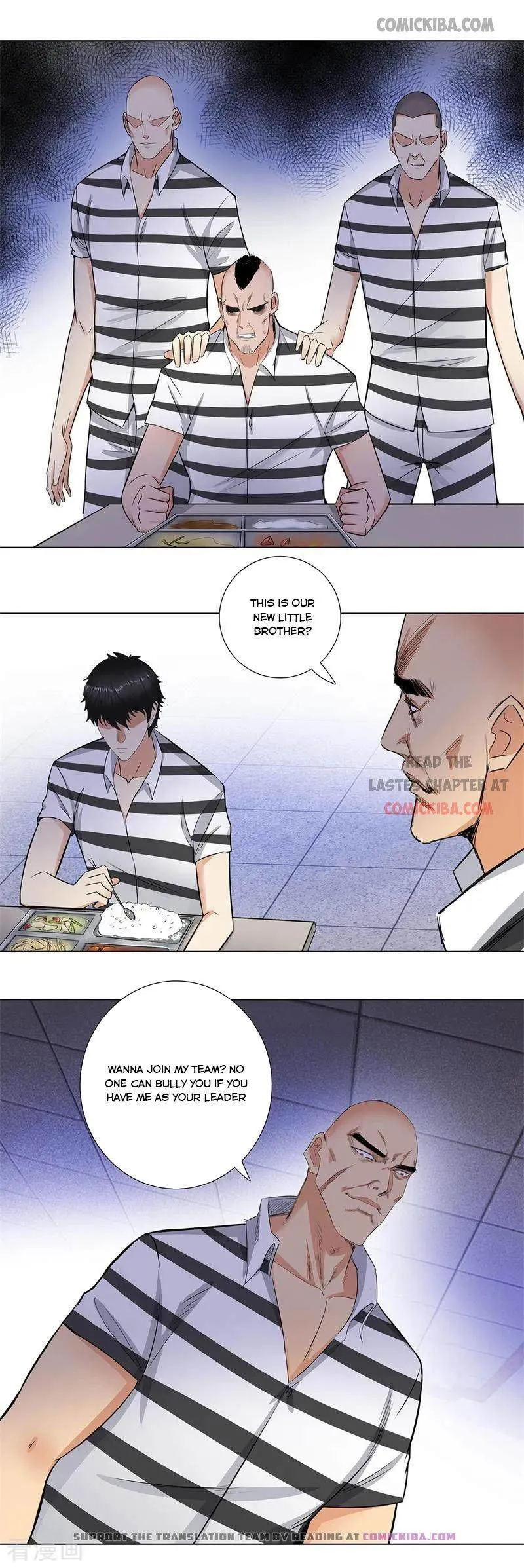 Campus Master Chapter 158 Online - página 8