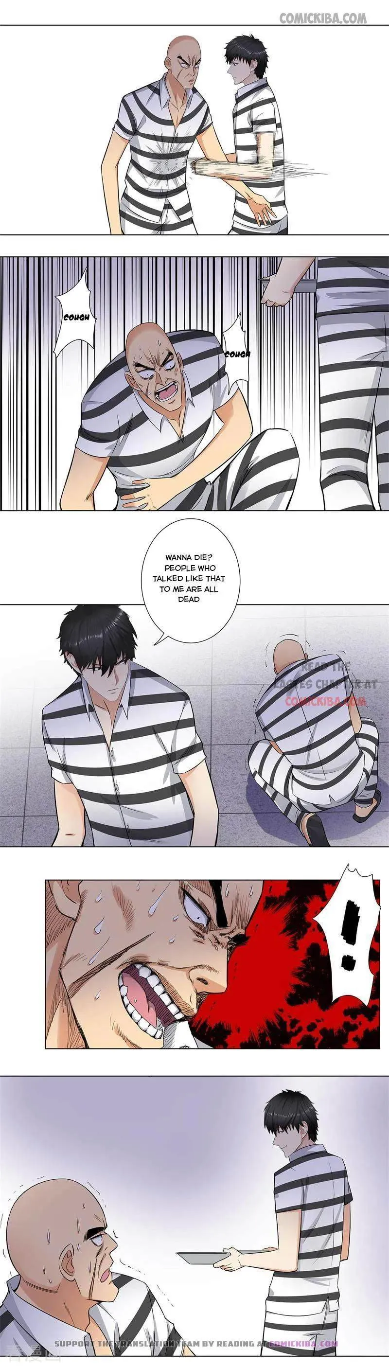 Campus Master Chapter 159 Online - página 3