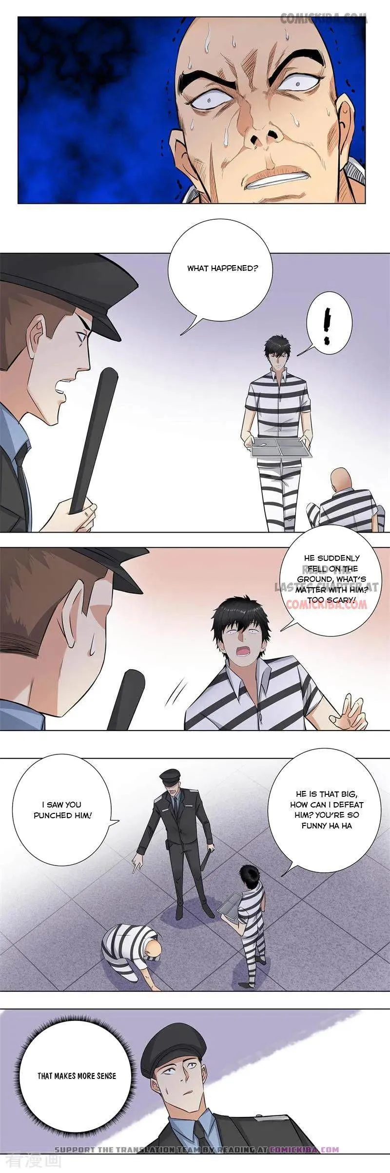 Campus Master Chapter 159 Online - página 4