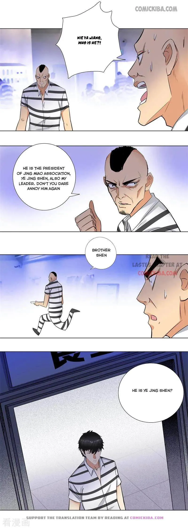 Campus Master Chapter 159 Online - página 6