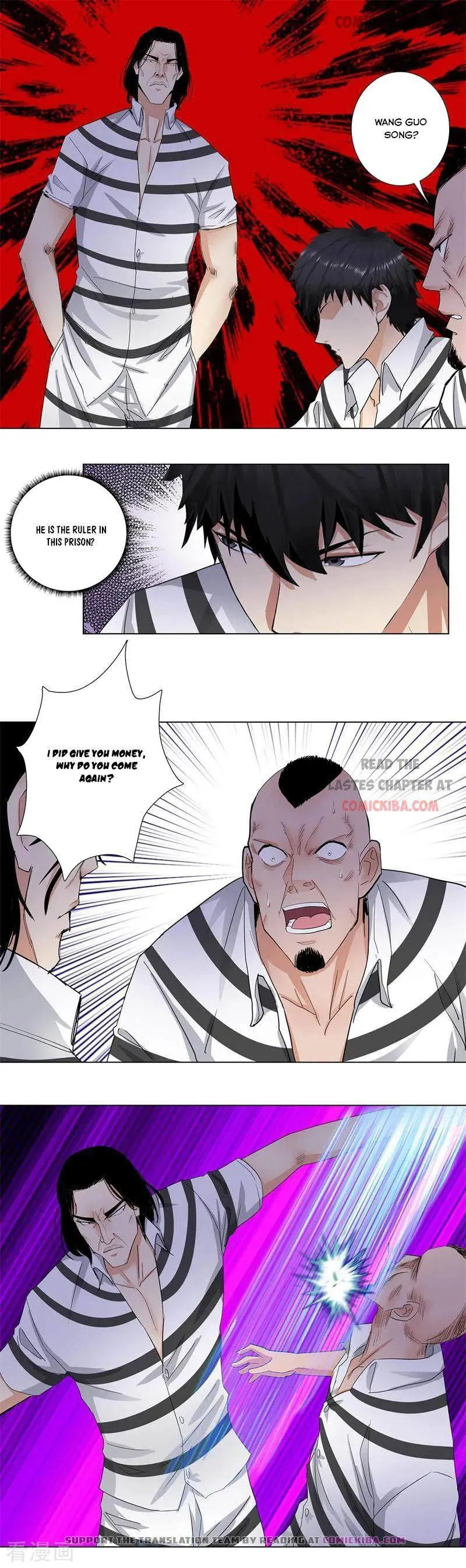 Campus Master Chapter 160 Online - página 1