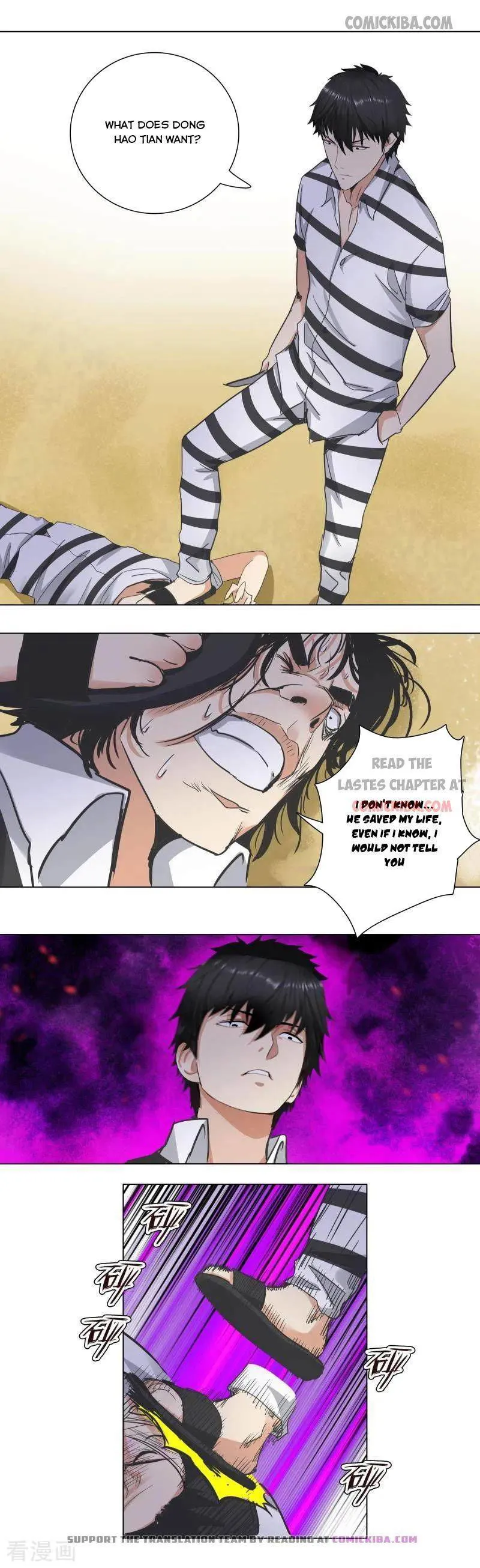Campus Master Chapter 160 Online - página 8