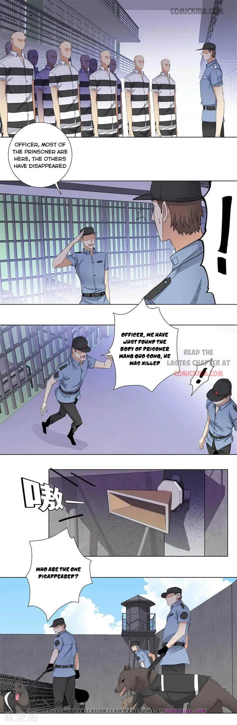 Campus Master Chapter 161 Online - página 1