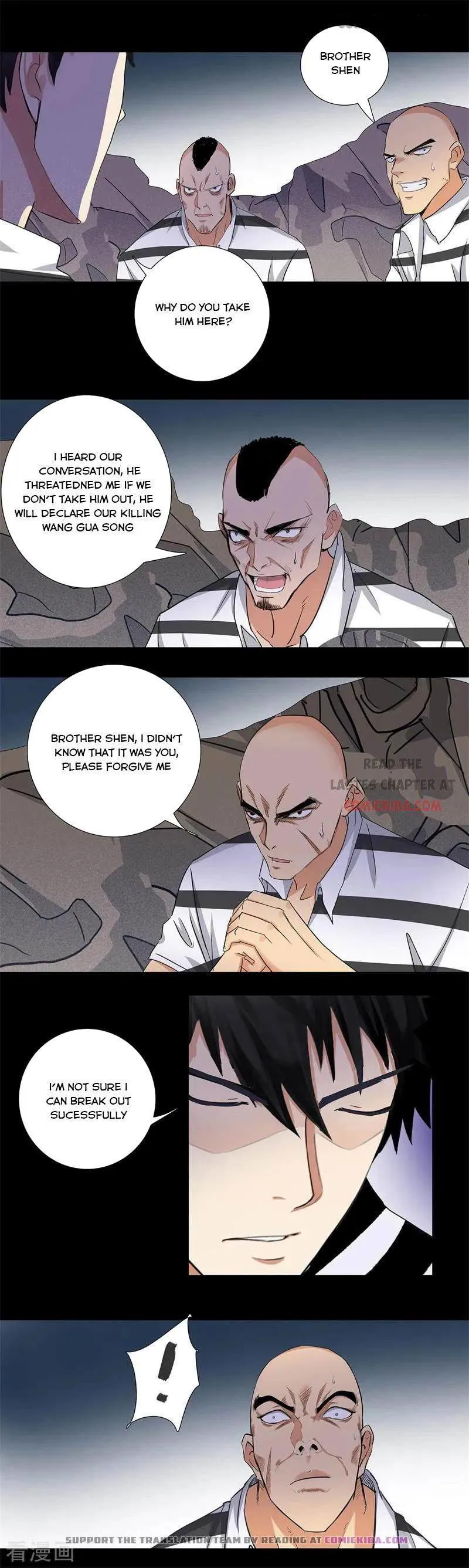 Campus Master Chapter 161 Online - página 3