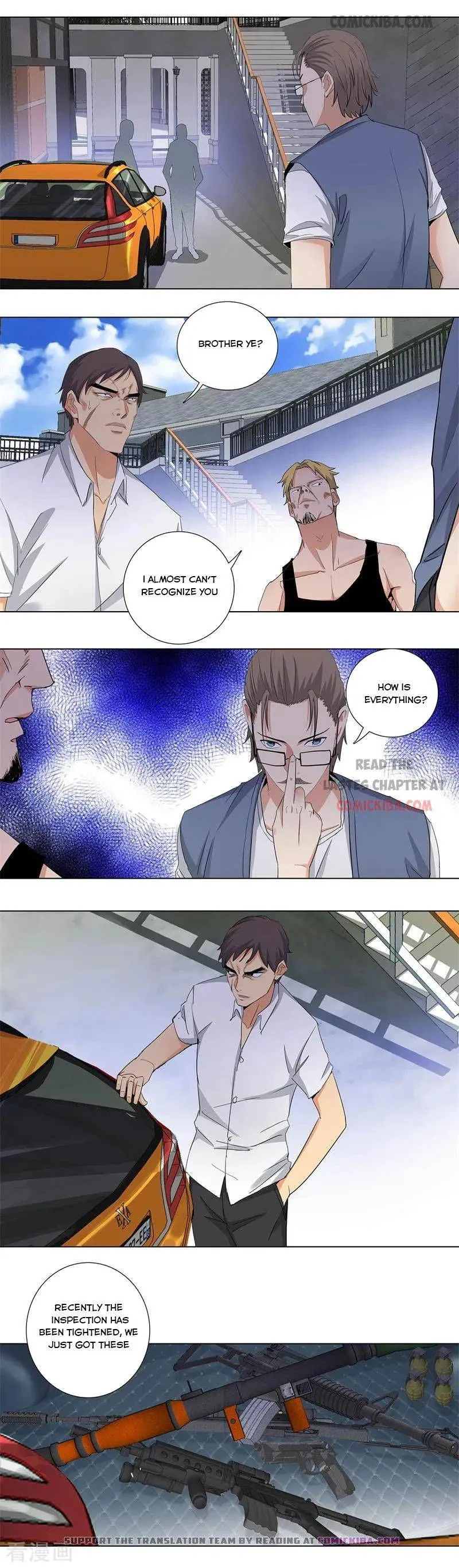 Campus Master Chapter 162 Online - página 6