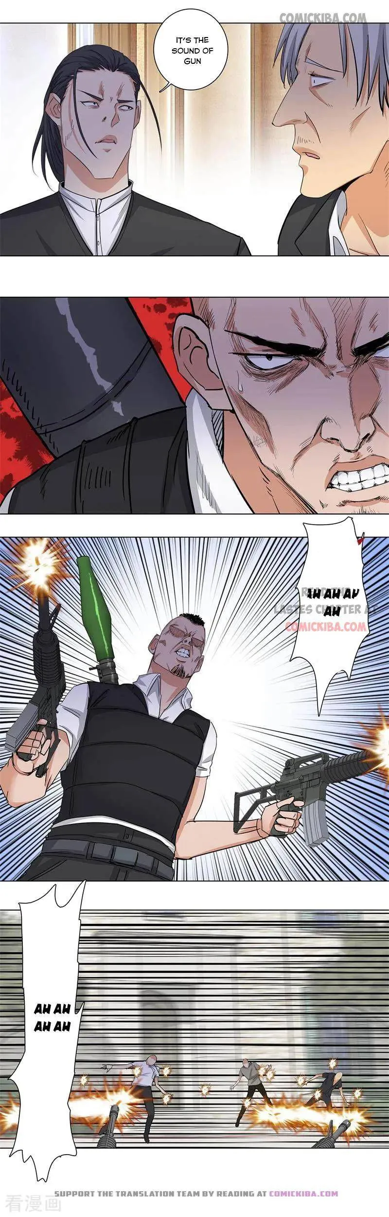 Campus Master Chapter 163 Online - página 4