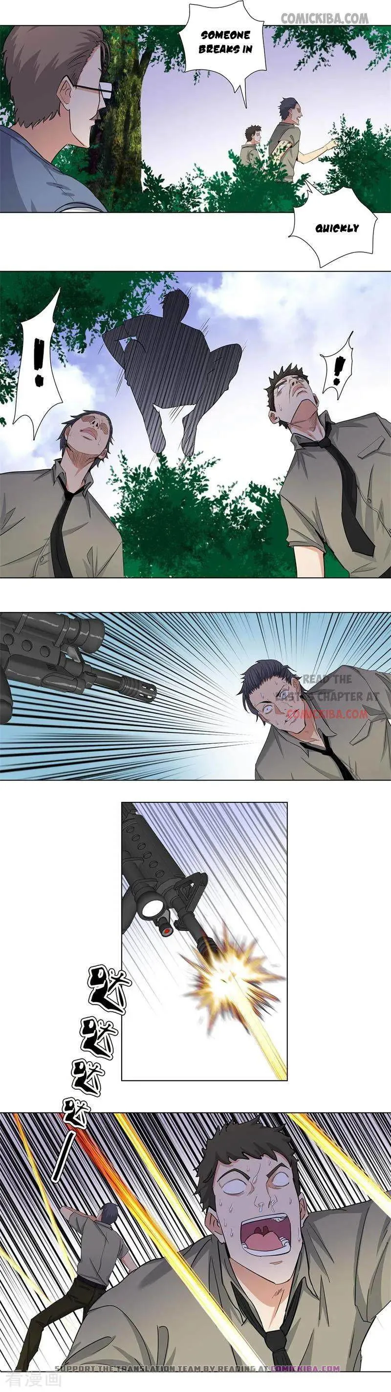 Campus Master Chapter 163 Online - página 5