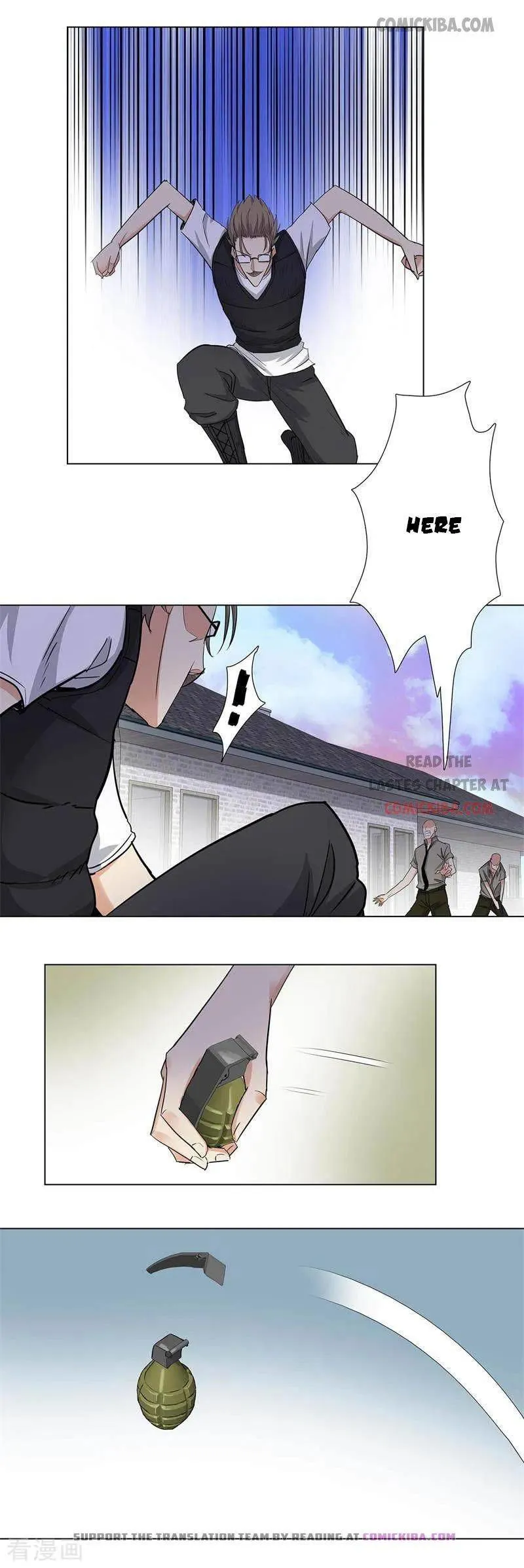 Campus Master Chapter 163 Online - página 6