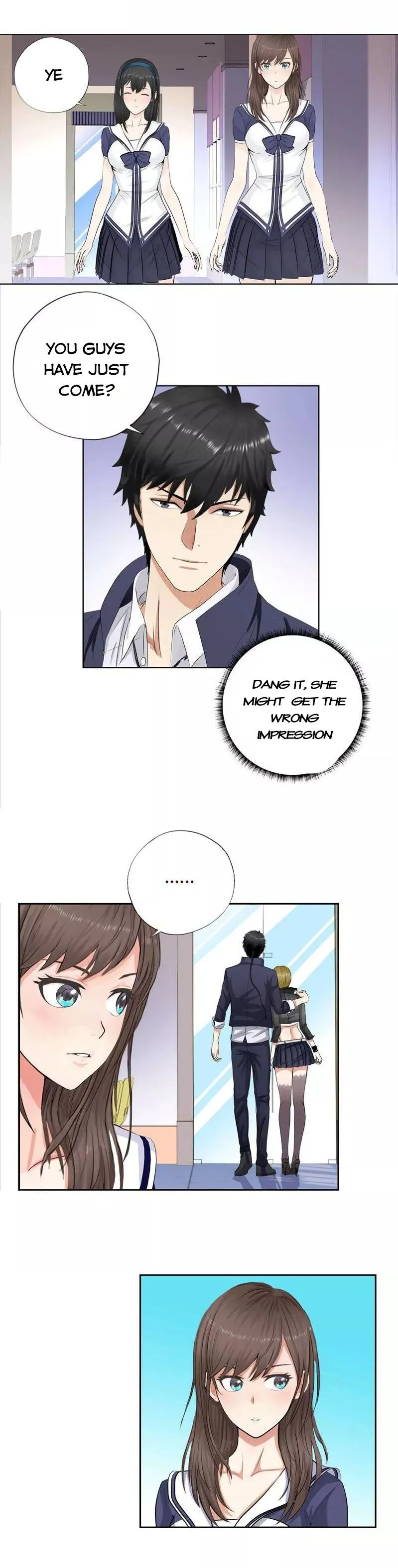 Campus Master Chapter 17 Online - página 8