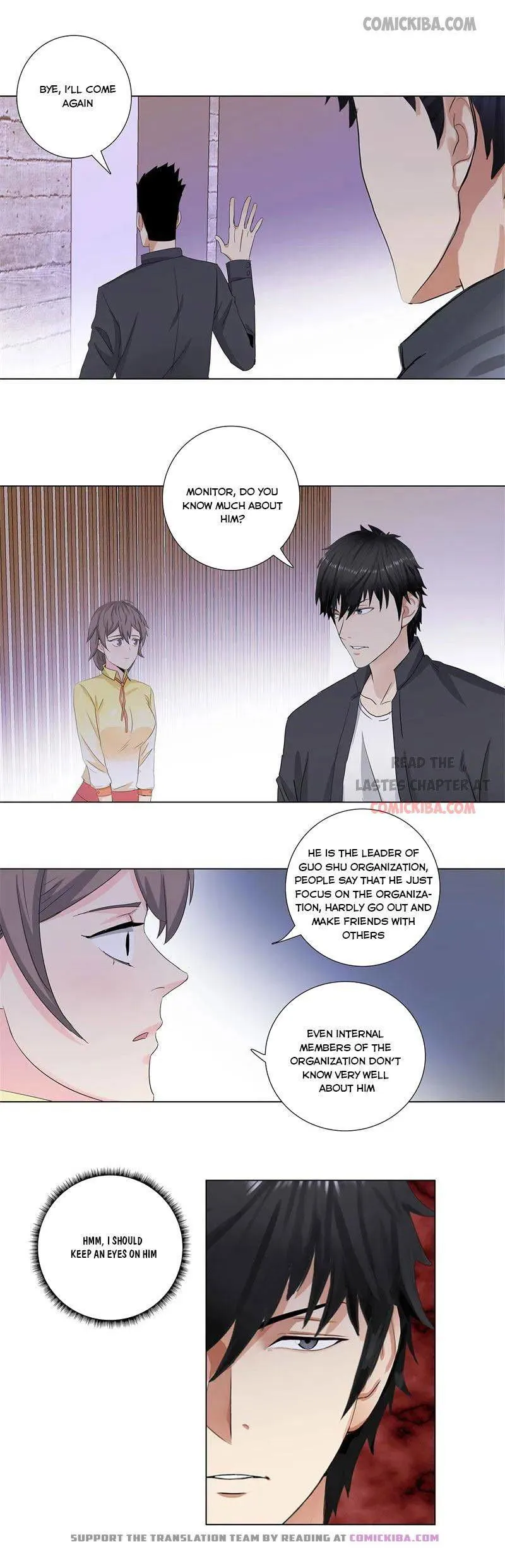 Campus Master Chapter 173 Online - página 5