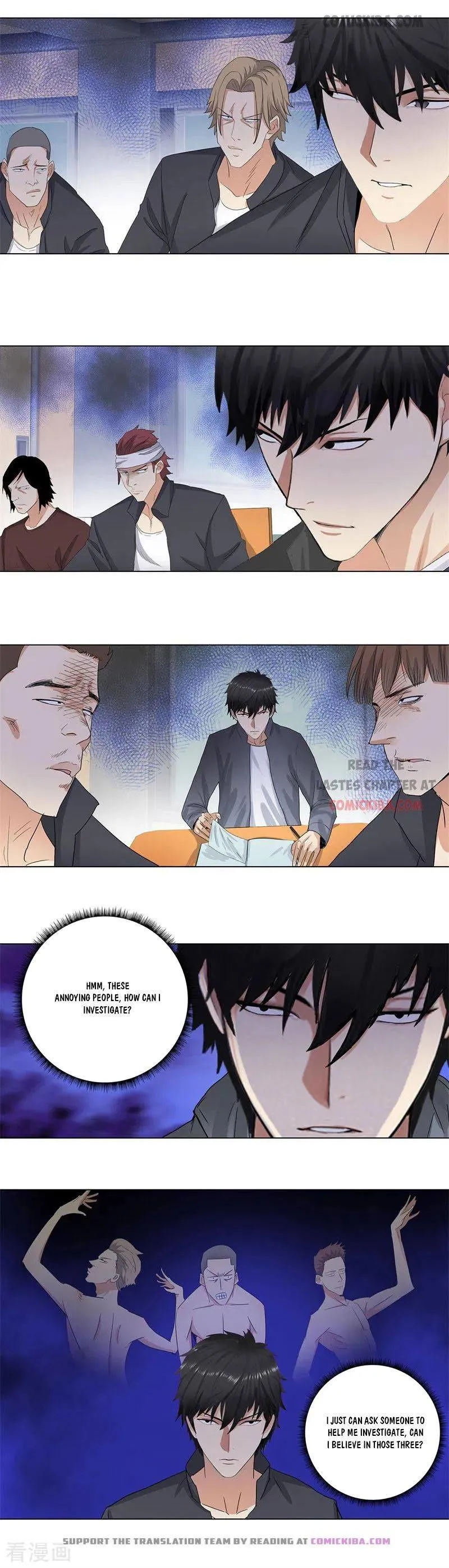 Campus Master Chapter 173 Online - página 8