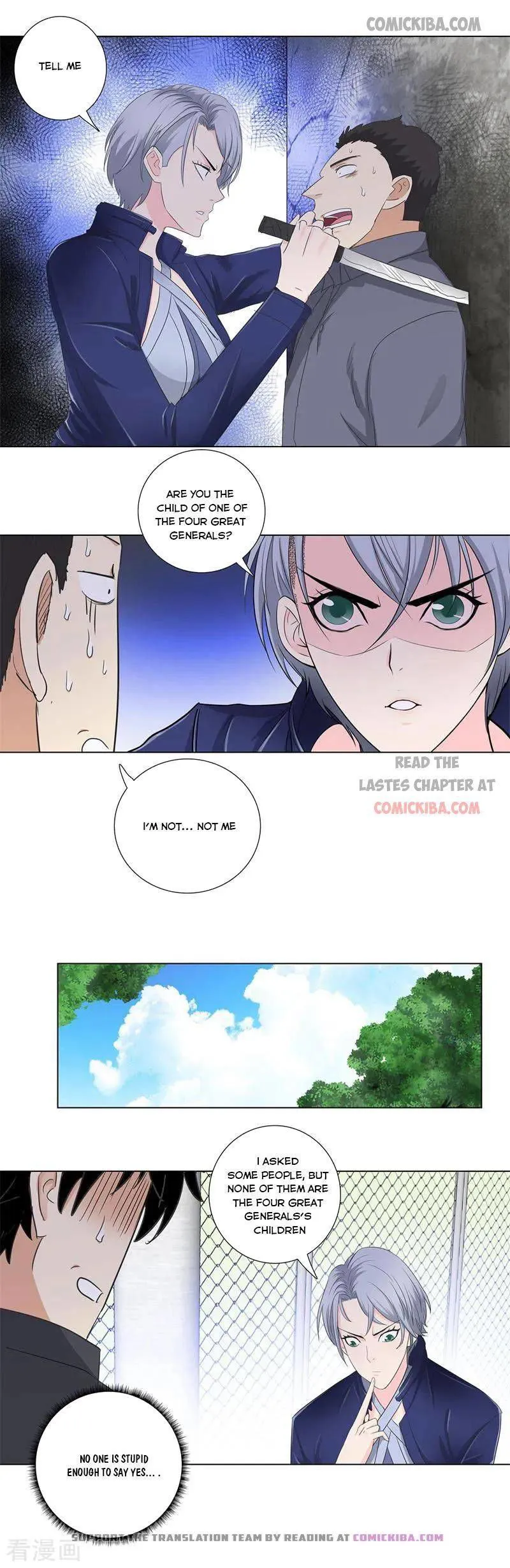 Campus Master Chapter 174 Online - página 5