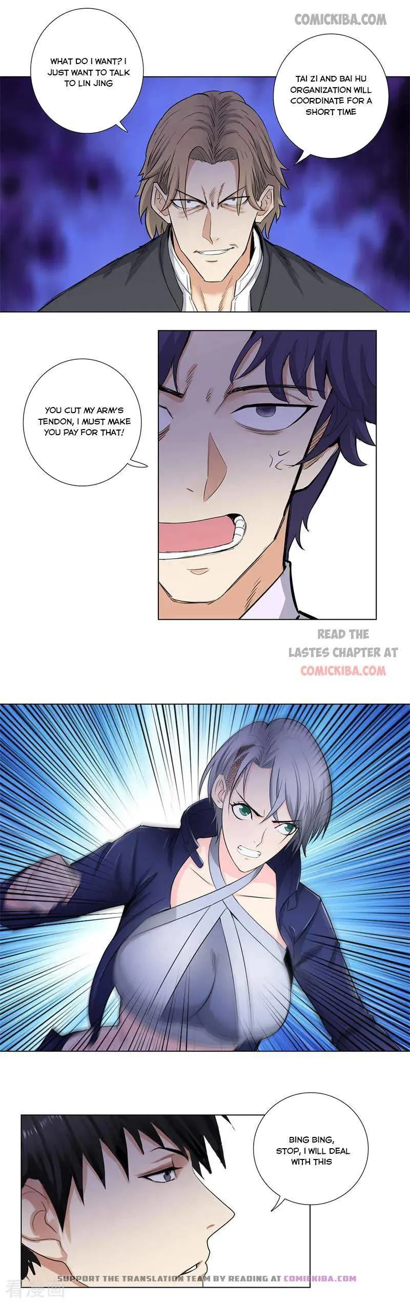 Campus Master Chapter 174 Online - página 9