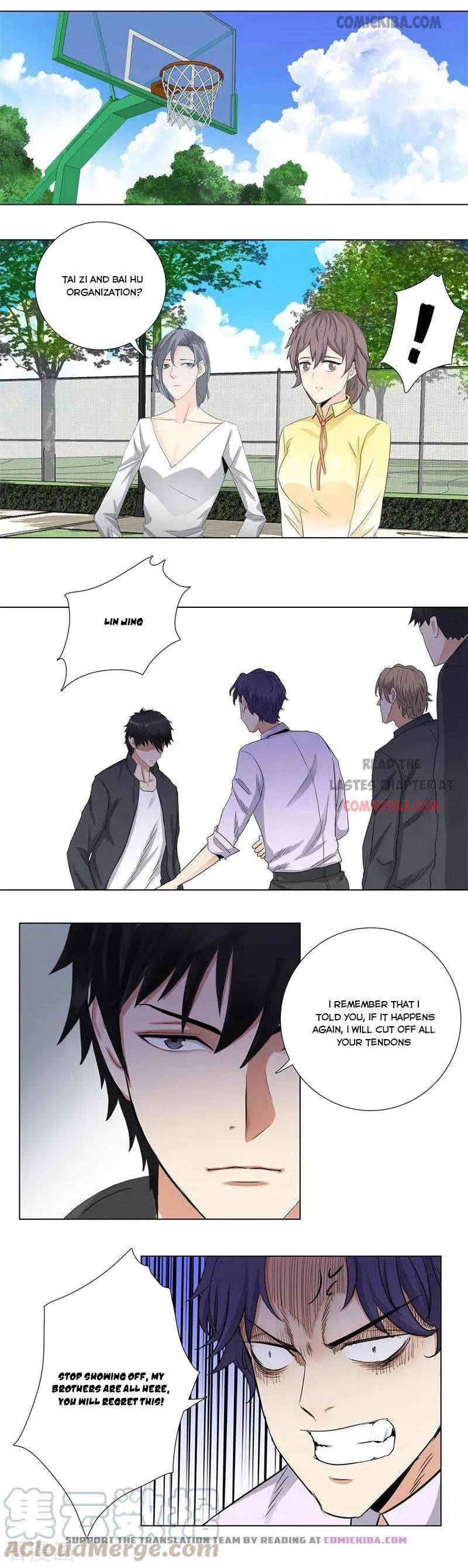 Campus Master Chapter 174 Online - página 10