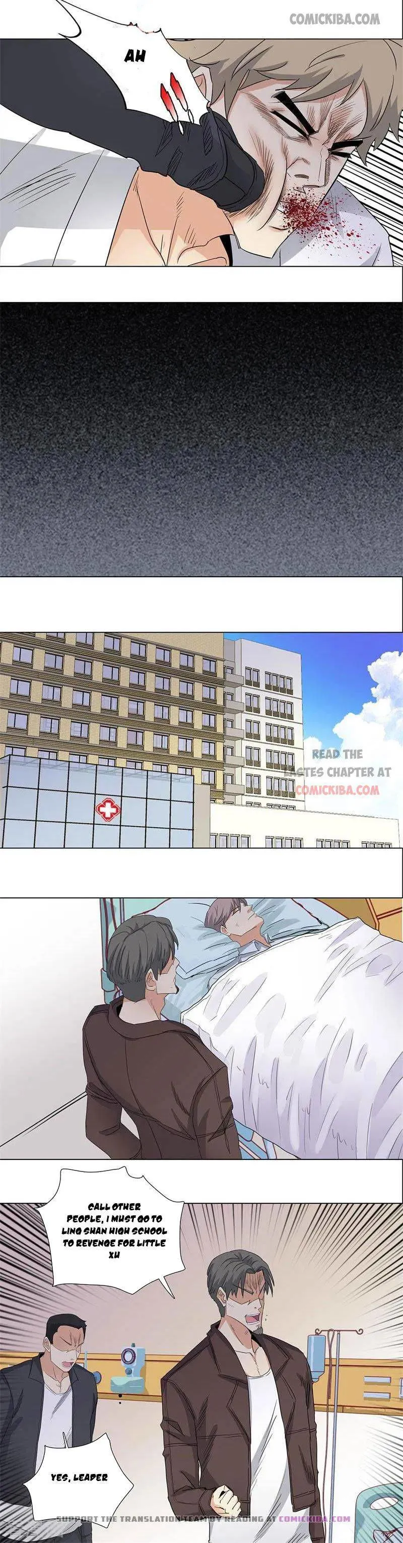 Campus Master Chapter 177 Online - página 8