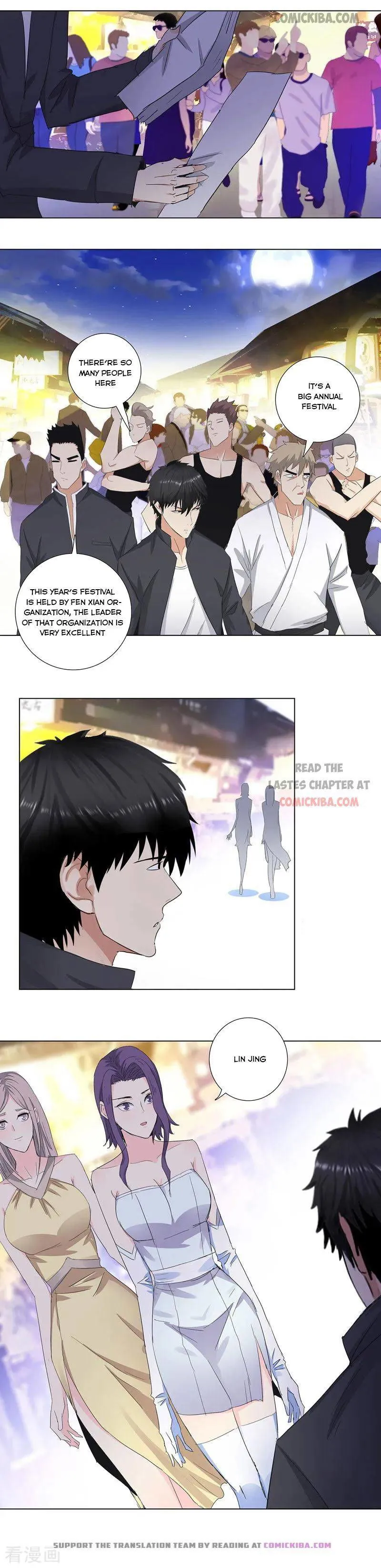 Campus Master Chapter 178 Online - página 6