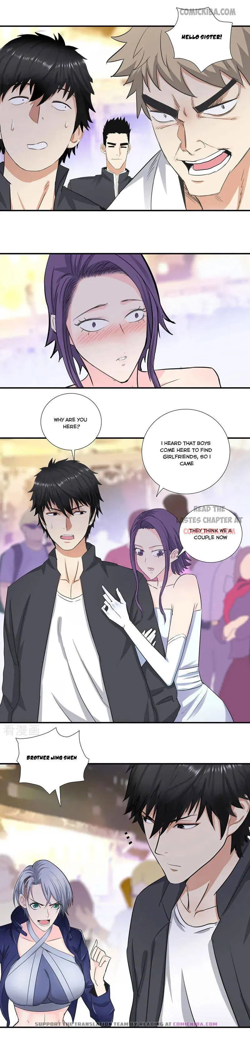 Campus Master Chapter 178 Online - página 7