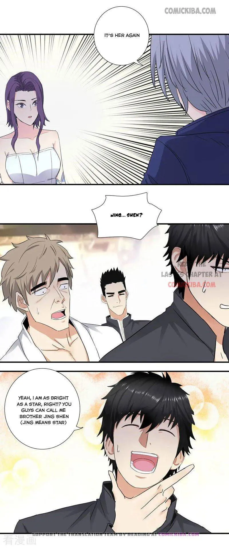 Campus Master Chapter 178 Online - página 8