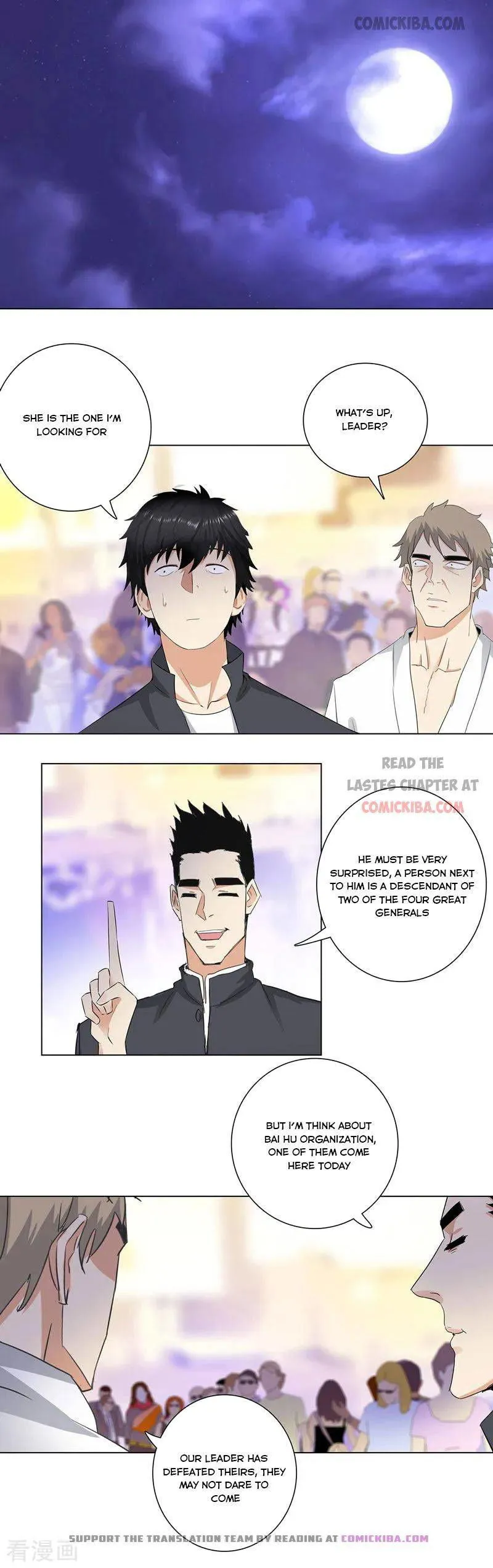 Campus Master Chapter 179 Online - página 2