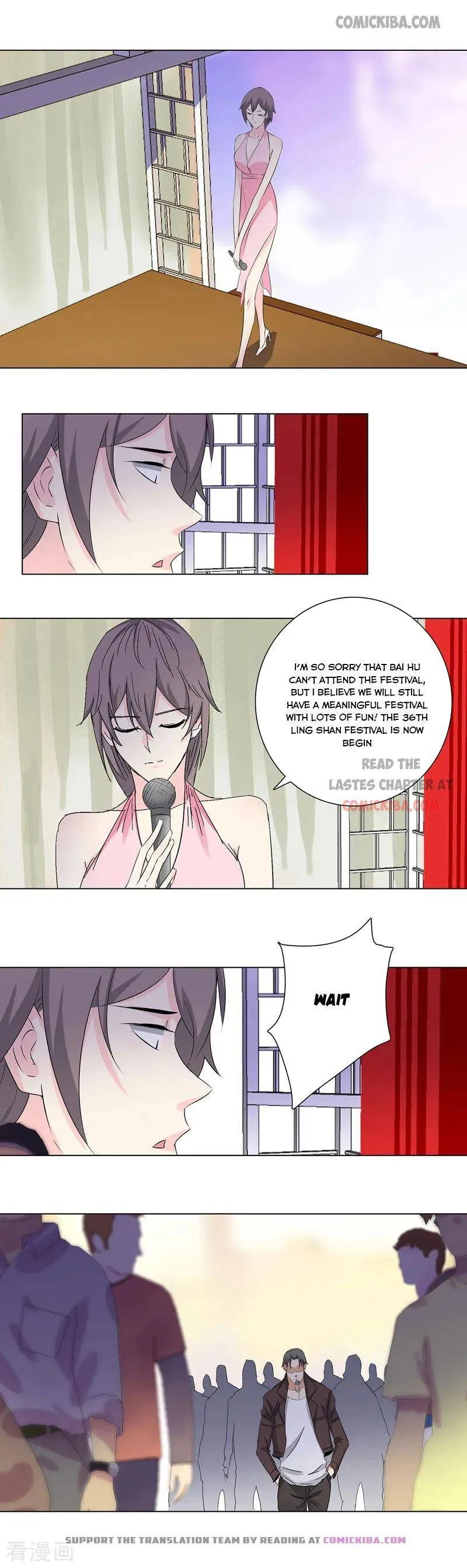 Campus Master Chapter 179 Online - página 3