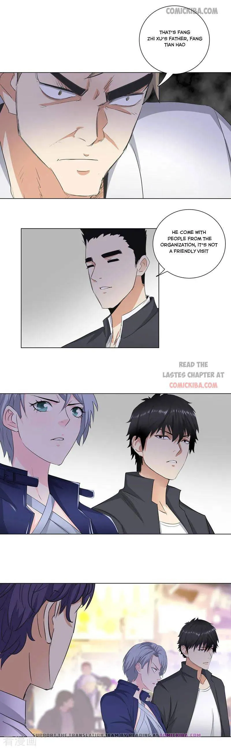 Campus Master Chapter 179 Online - página 4