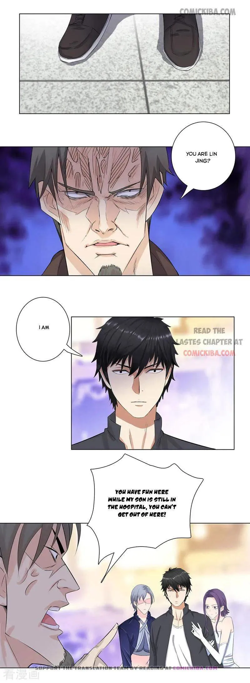 Campus Master Chapter 179 Online - página 6