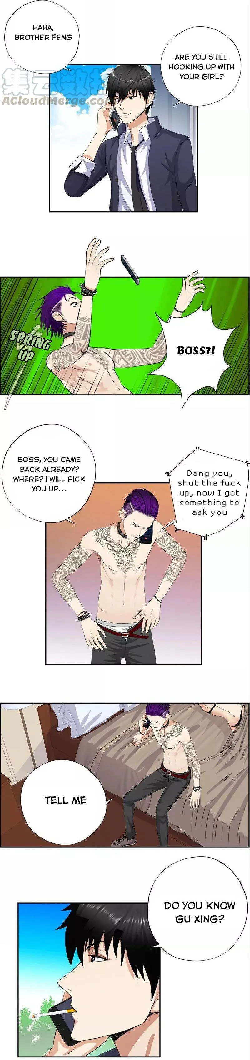 Campus Master Chapter 18 Online - página 6