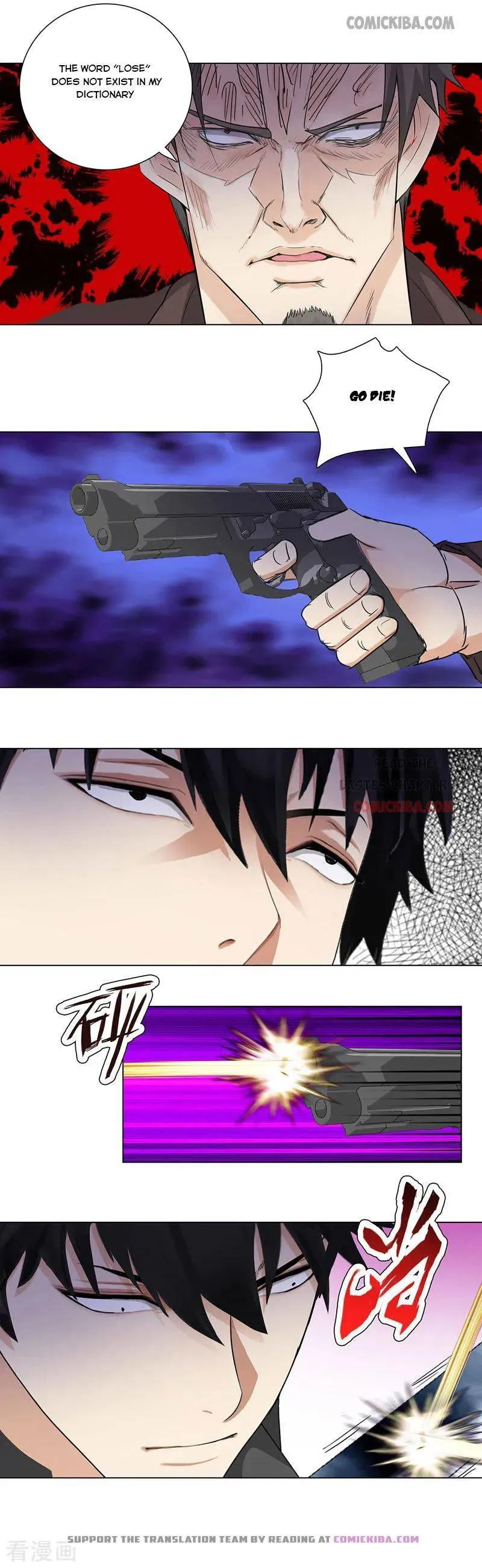 Campus Master Chapter 180 Online - página 3