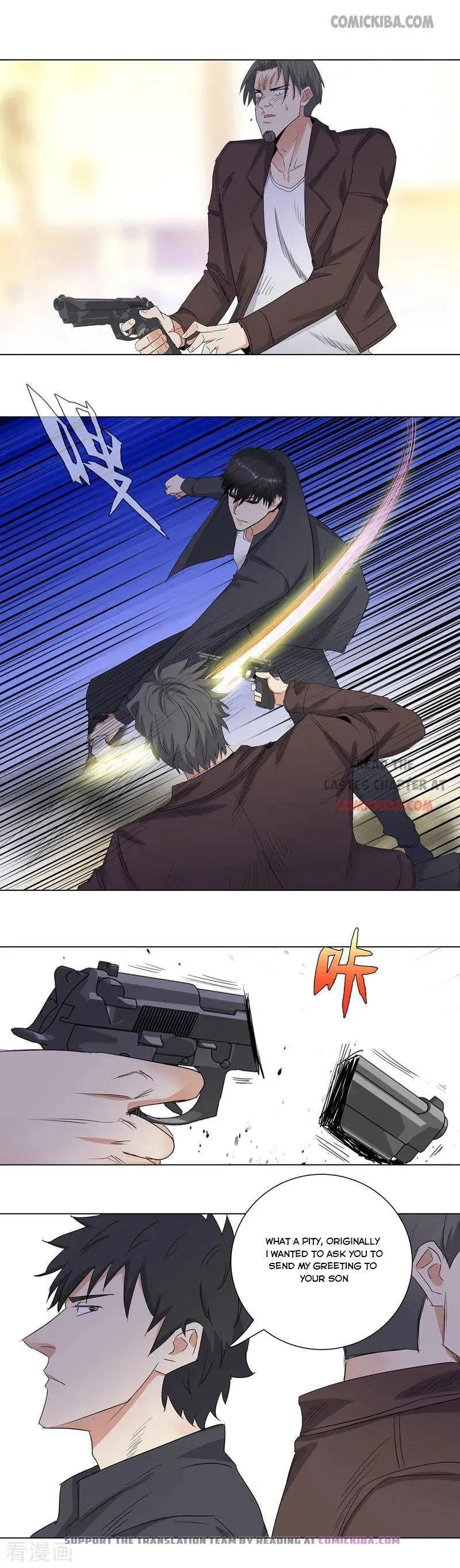 Campus Master Chapter 180 Online - página 4