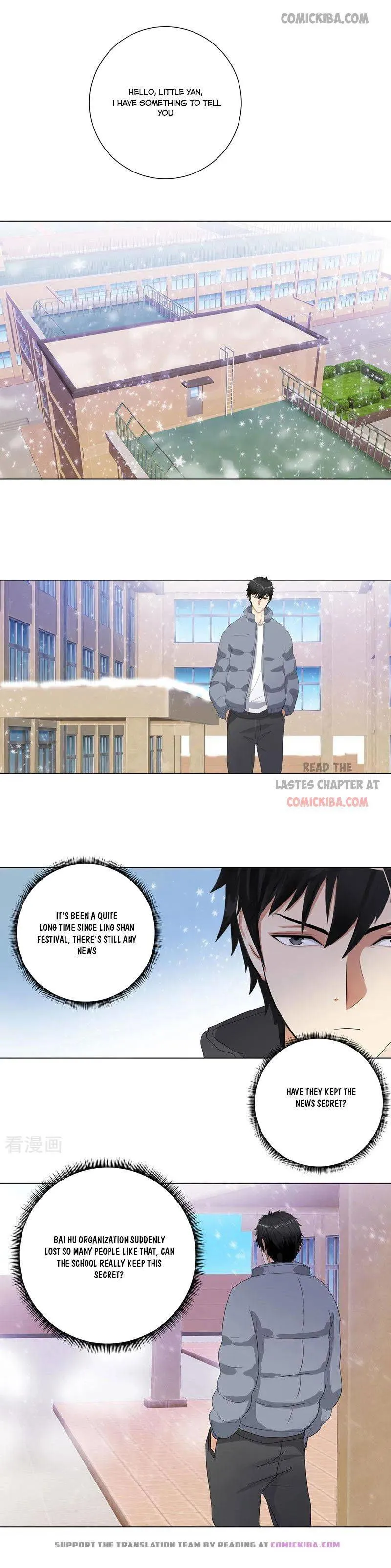 Campus Master Chapter 180 Online - página 9