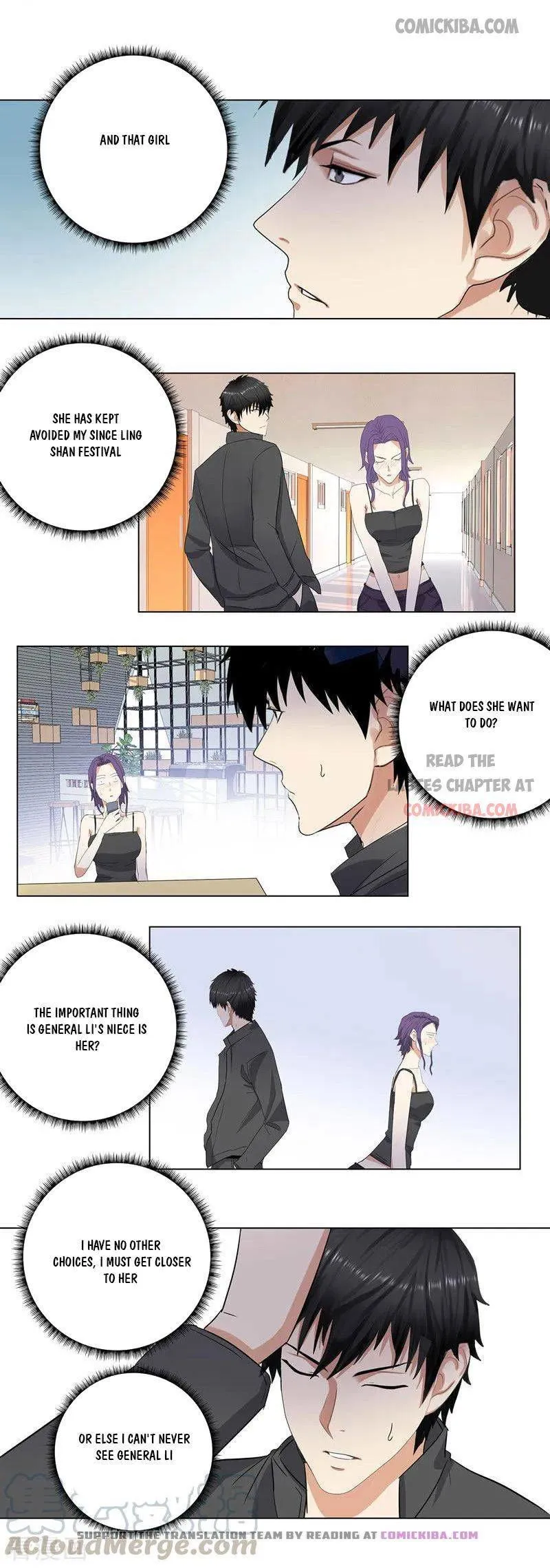 Campus Master Chapter 180 Online - página 10