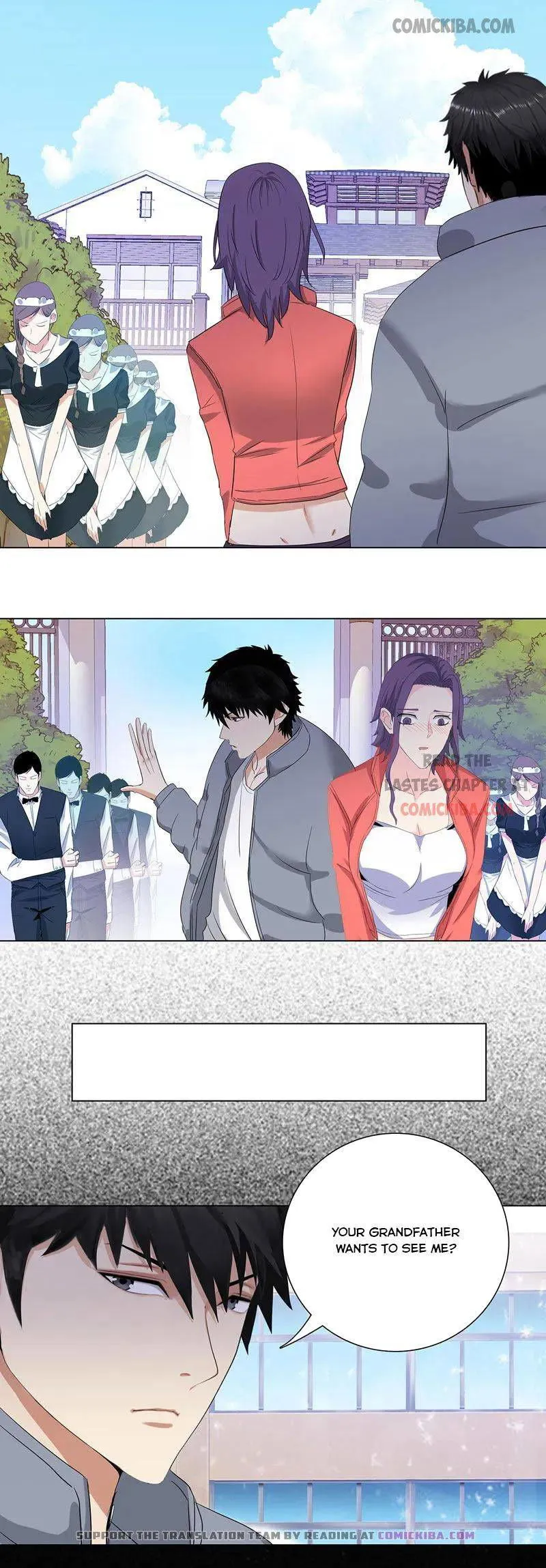 Campus Master Chapter 181 Online - página 2