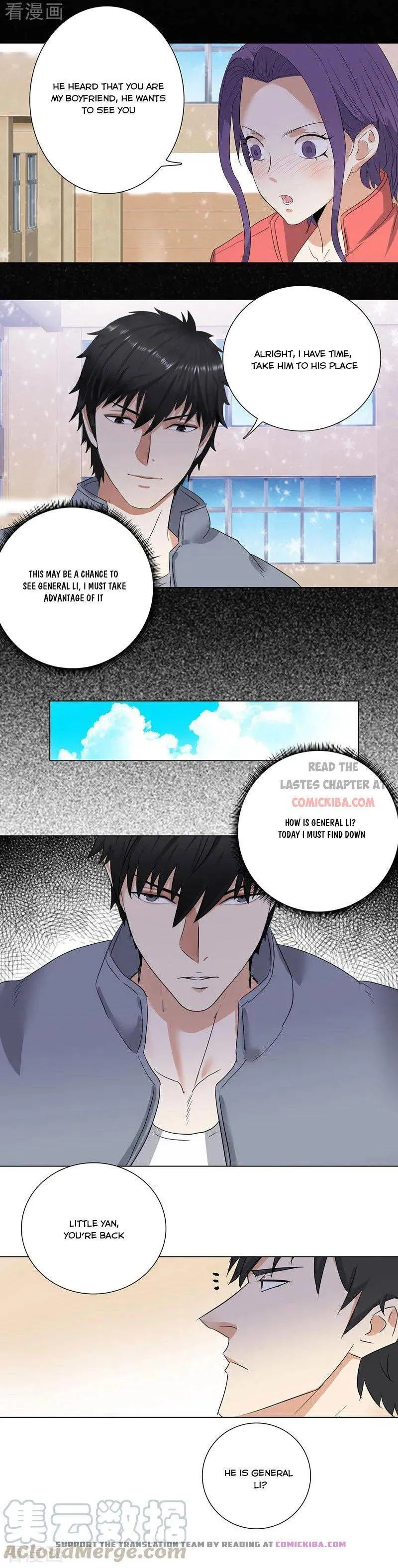 Campus Master Chapter 181 Online - página 3