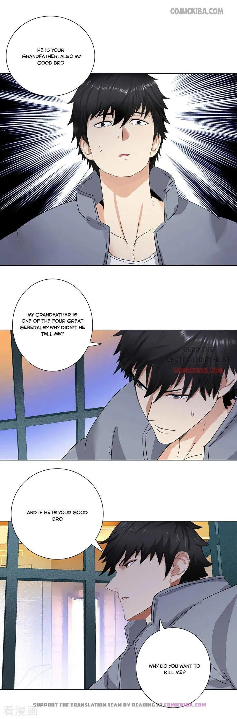 Campus Master Chapter 181 Online - página 9