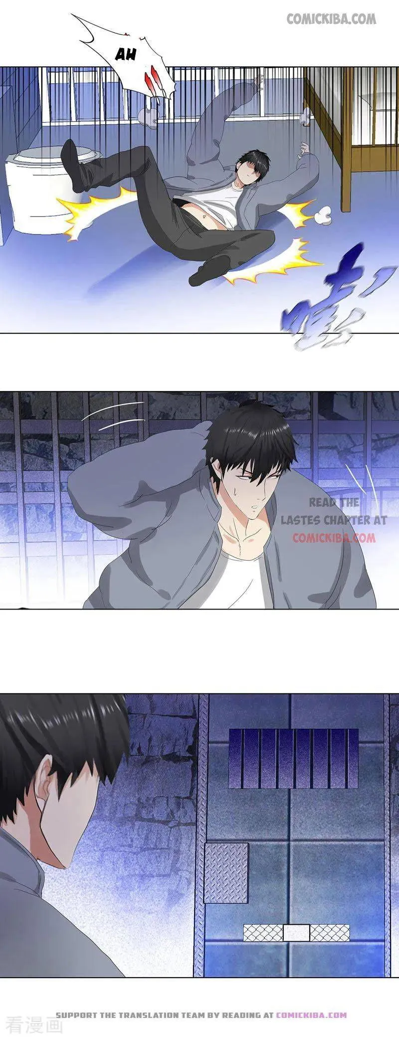Campus Master Chapter 182 Online - página 7