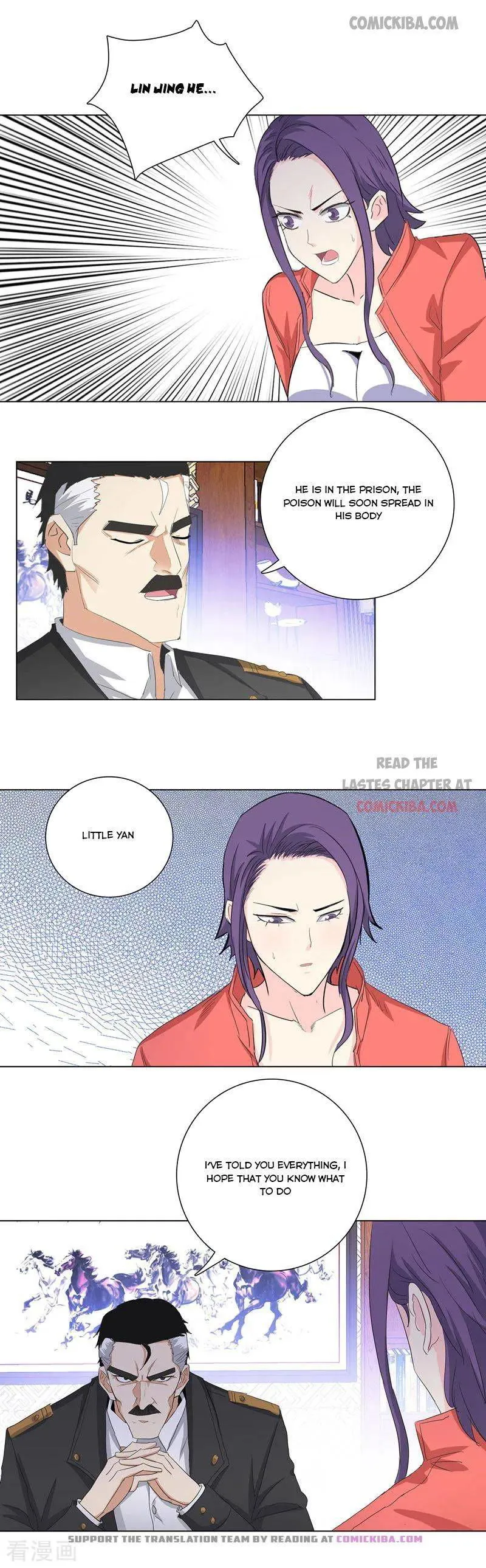 Campus Master Chapter 183 Online - página 5