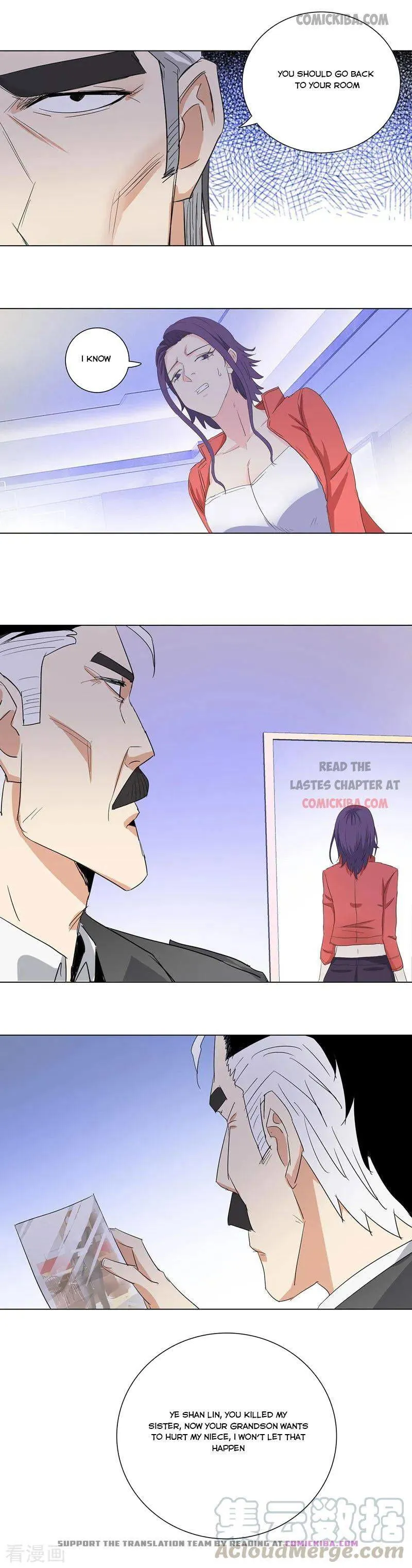 Campus Master Chapter 183 Online - página 6