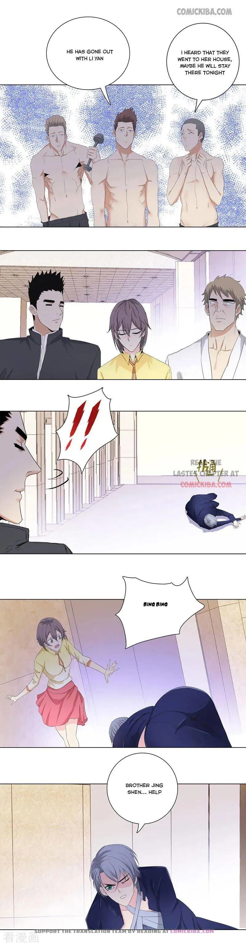 Campus Master Chapter 183 Online - página 9