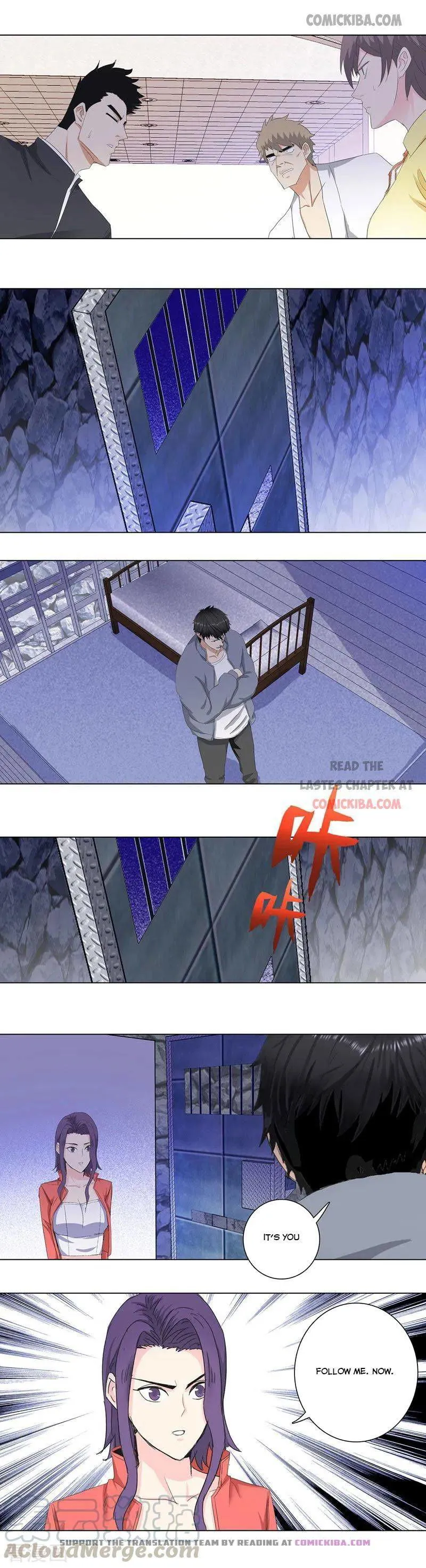 Campus Master Chapter 183 Online - página 10