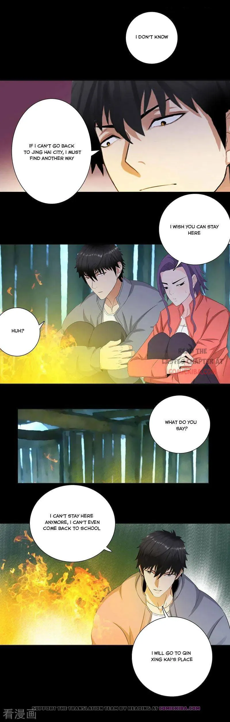 Campus Master Chapter 184 Online - página 8