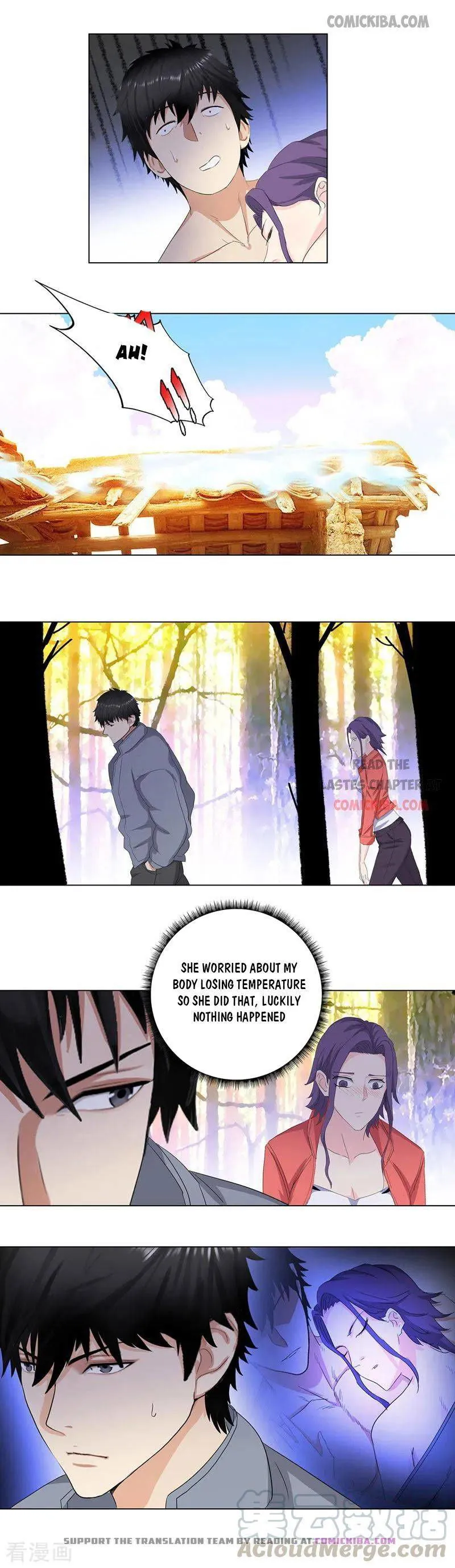Campus Master Chapter 185 Online - página 3