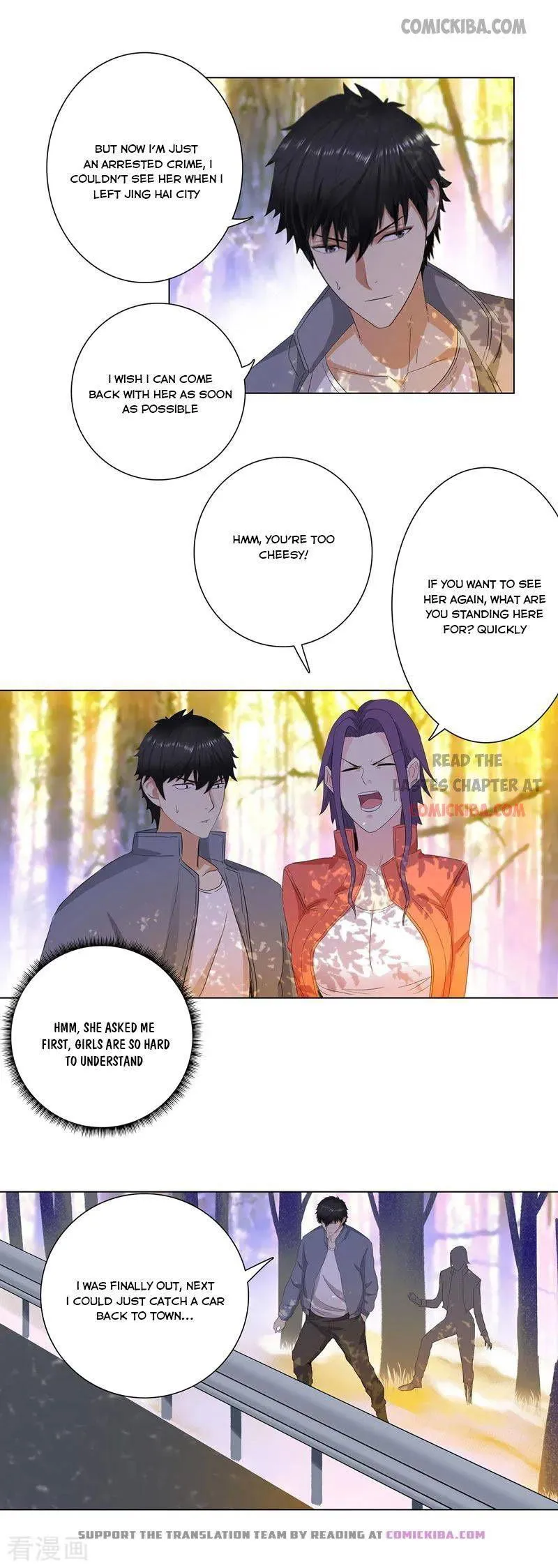Campus Master Chapter 185 Online - página 8