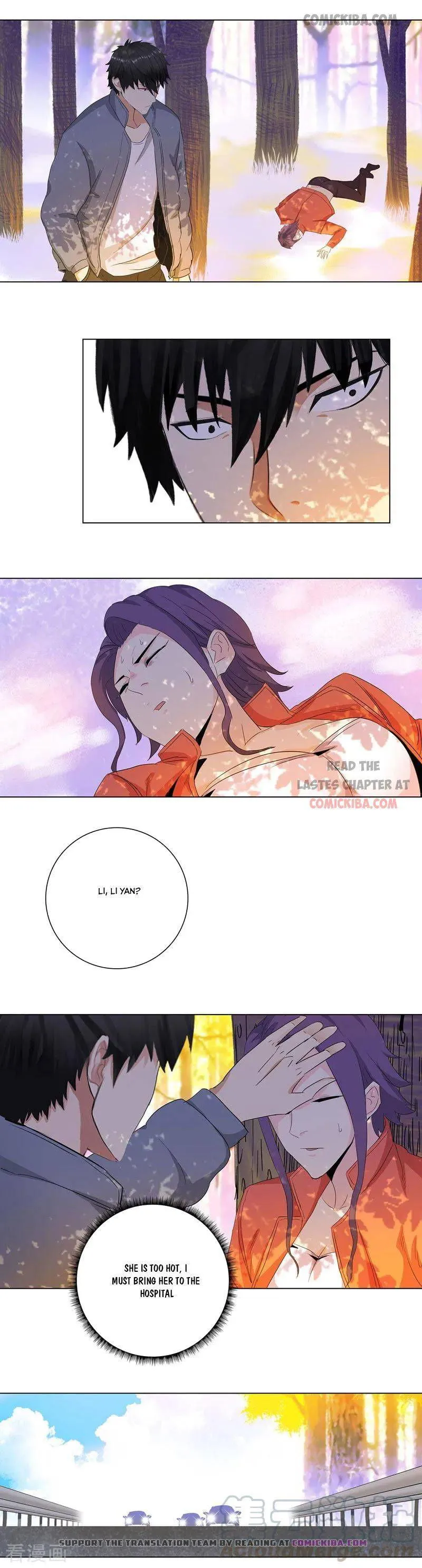 Campus Master Chapter 185 Online - página 9