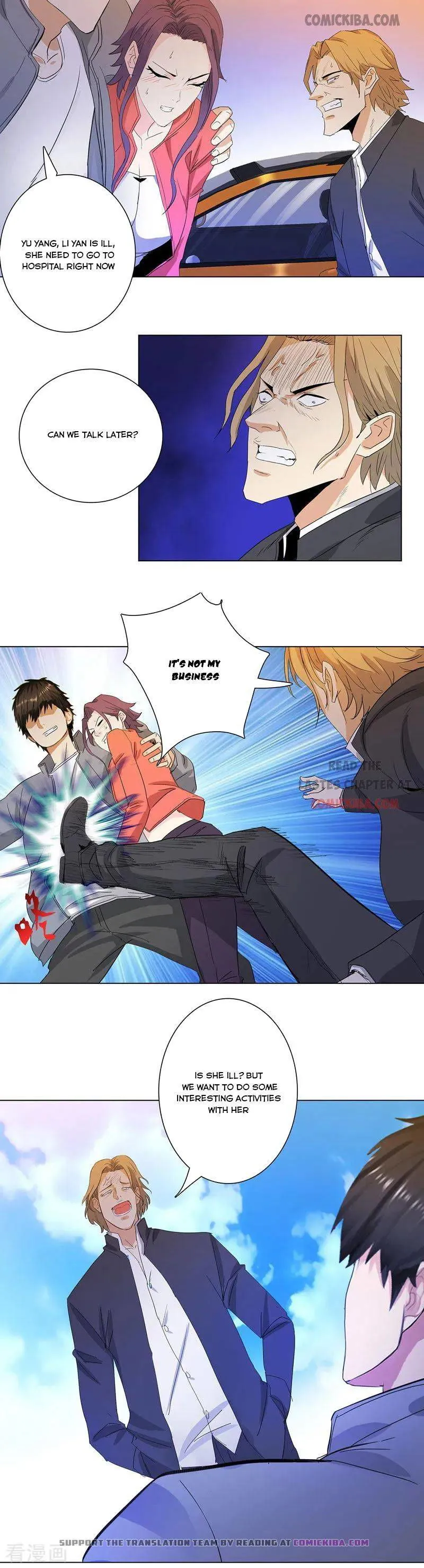 Campus Master Chapter 186 Online - página 1