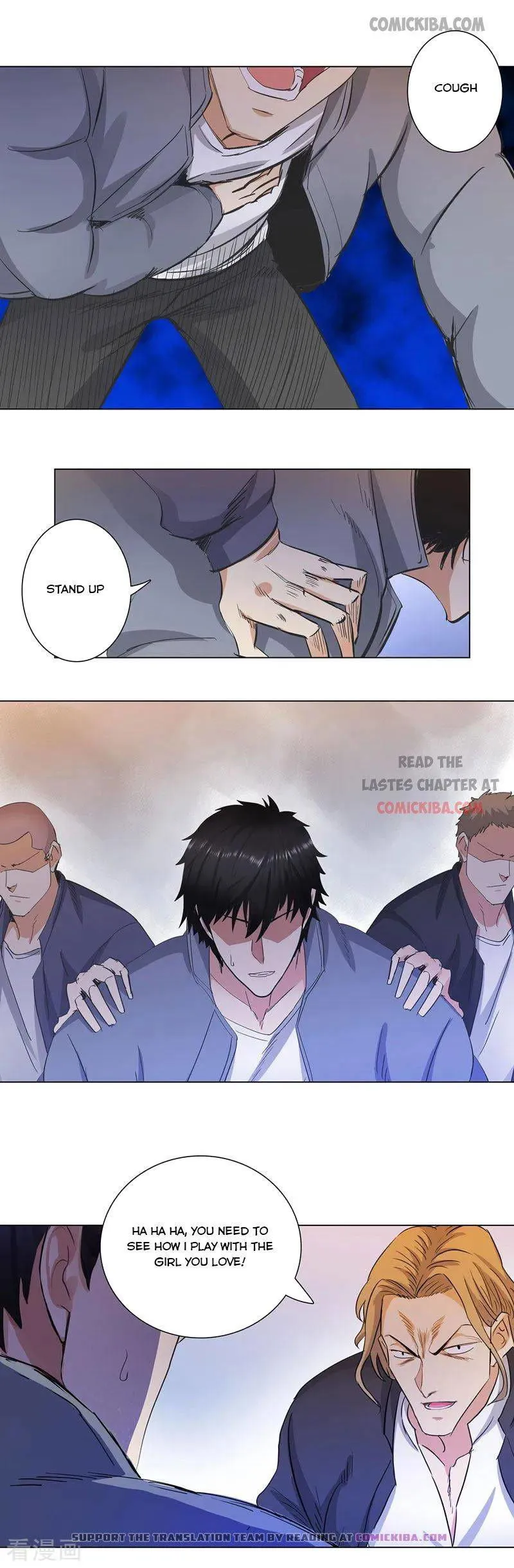 Campus Master Chapter 186 Online - página 3