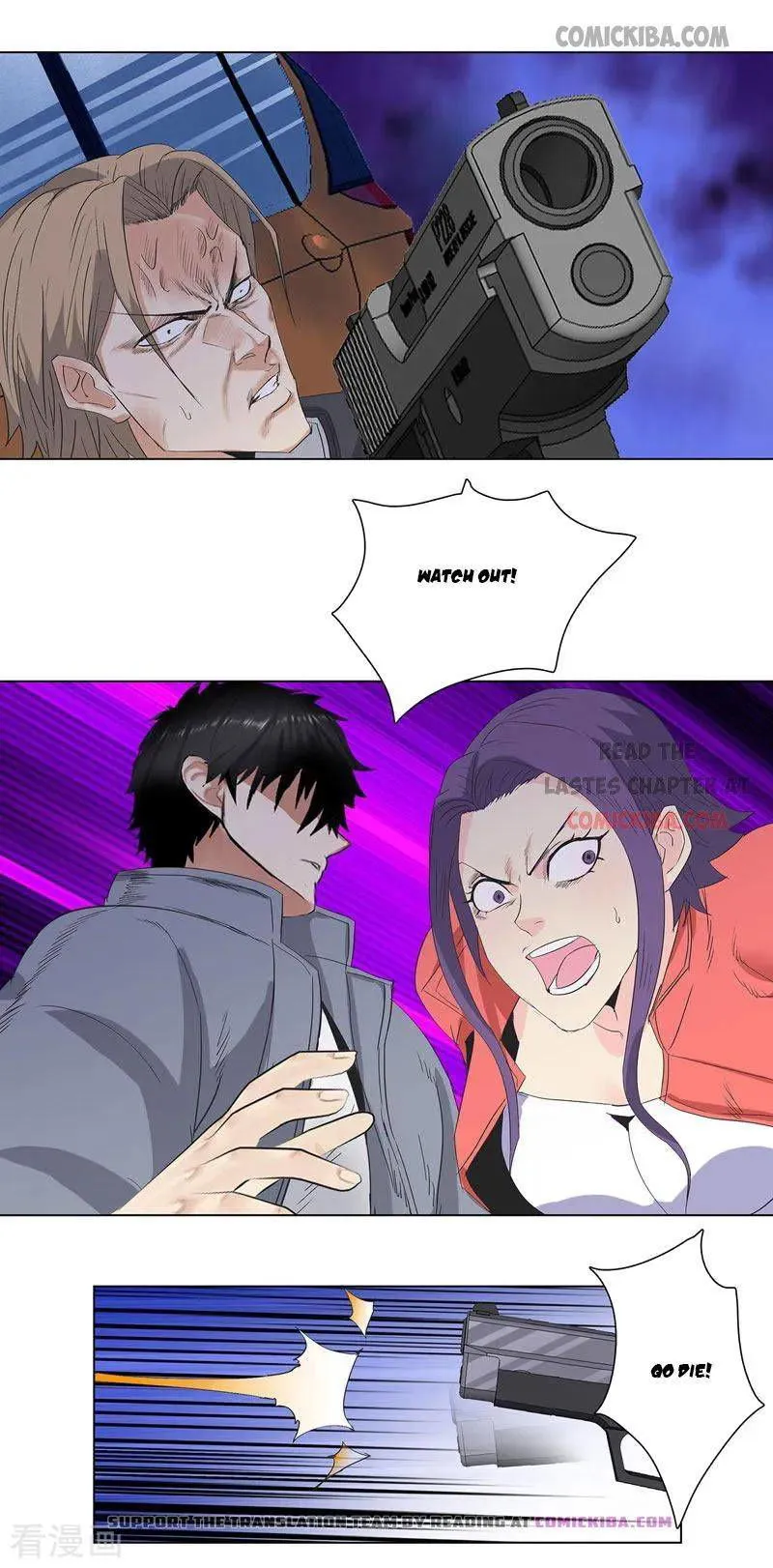 Campus Master Chapter 186 Online - página 11