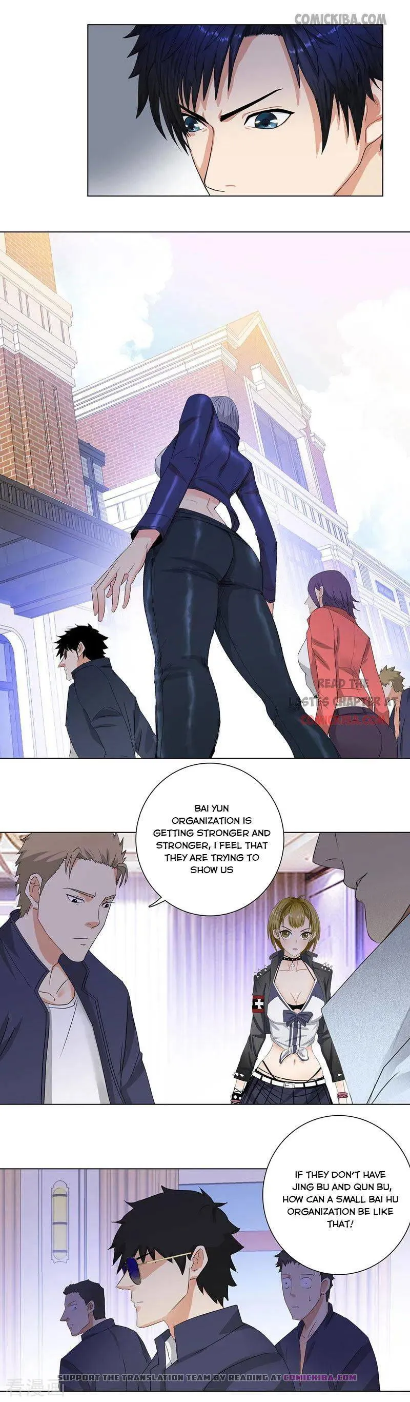 Campus Master Chapter 188 Online - página 9
